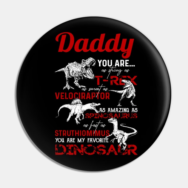 Daddy you are as strong as T-rex as smart as Velociraptor Pin by Bagley Shop