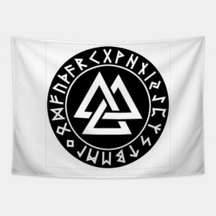 Walknut rune Tapestry