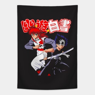 YU YU Hakusho anime Fanart Tapestry