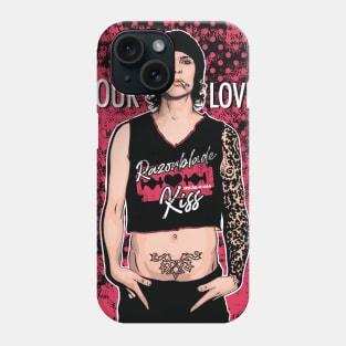 Razorblade Kiss Ville Valo Phone Case