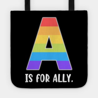 LGBTQ Ally Tote