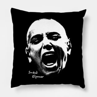 Sinead O'Connor Vintage Pillow