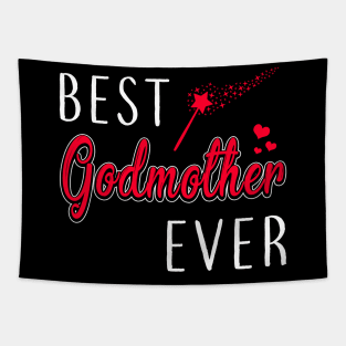 Best Godmother Ever Godmom God Mother Tapestry