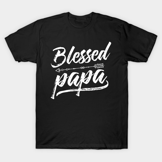 Blessed To Be Called Papa Funny Blessed Papa T Shirt Blessed To Be Called Papa Funny Blessed Papa T Shirt