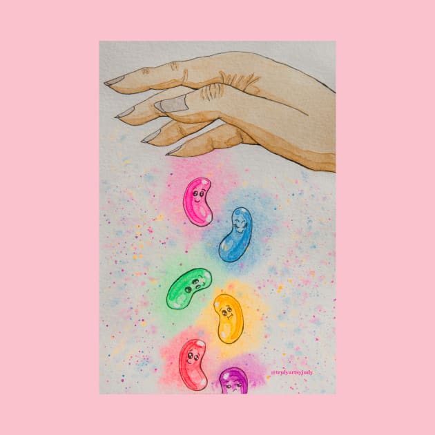 Magic Beans by Truly Artsy Judy