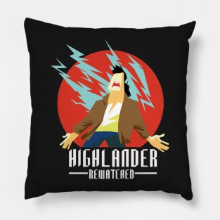 Highlander Rewatched Shirt 2 Pillow