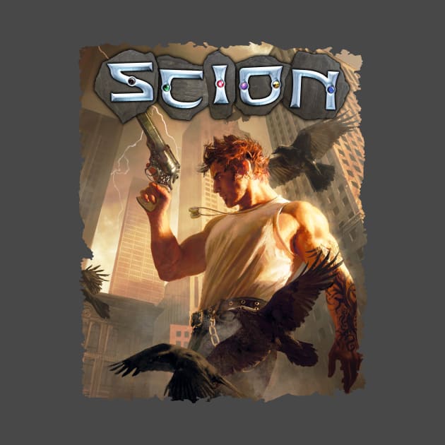 Scion: Hero by TheOnyxPath