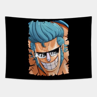 FRANKY ANIME MERCHANDISE Tapestry