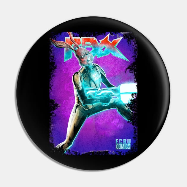 rexx Pin by carrillo_art_studios