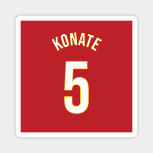 Konate 5 Home Kit - 22/23 Season Magnet