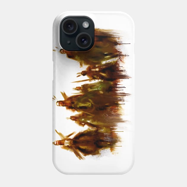 Hunt Phone Case by ILYOart