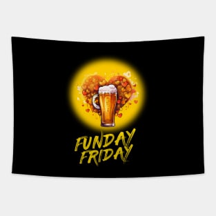 Fun day Friday with Beer Tapestry