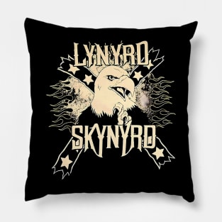 lynird eagle Pillow