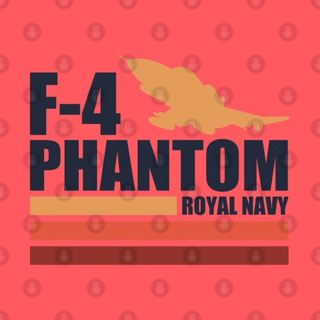 Royal Navy F-4 Phantom II by TCP