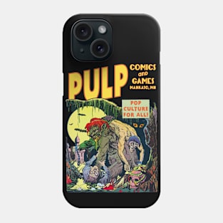 Pulp Swamp Monster Phone Case