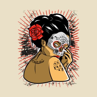 Skull Geisha T-Shirt