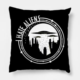 My Aliens Art Pillow