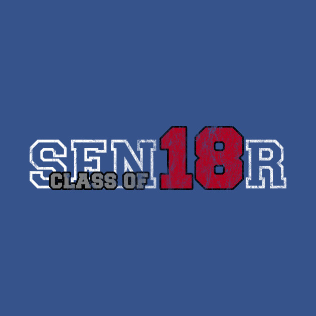 Discover Senior Class of 2018 - Back To School - T-Shirt