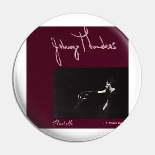 Johnny Thunders Hurt Me Album Cover Pin