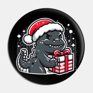 Godzilla Pin