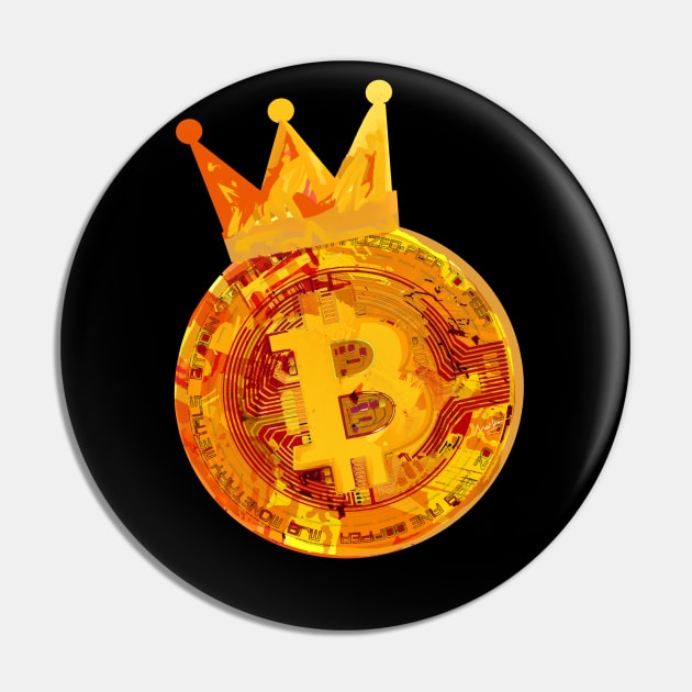 Bitcoin Pin by mailsoncello