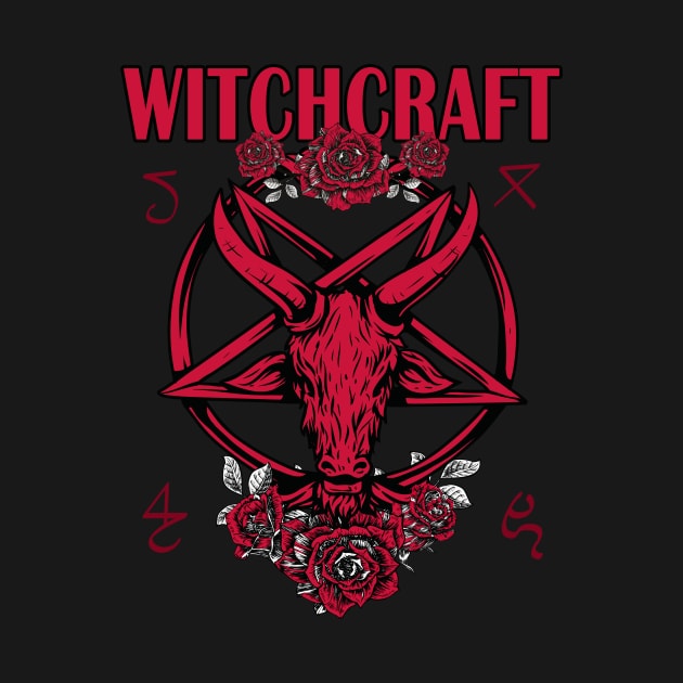 Witchcraft Witch Gothic by Foxxy Merch