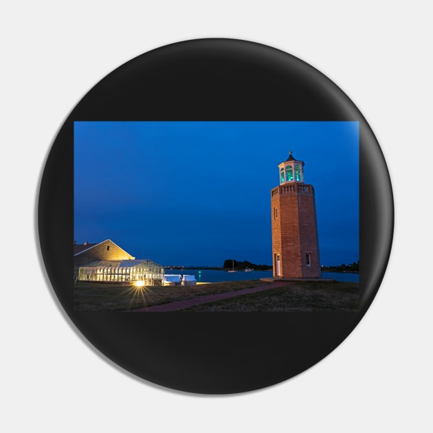 Avery Point Lighthouse Groton CT Connecticut Pin by WayneOxfordPh