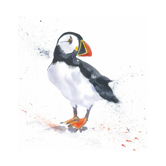 Puffin by CorinneMatus