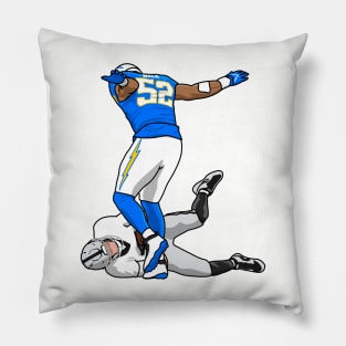 Sack mack Pillow