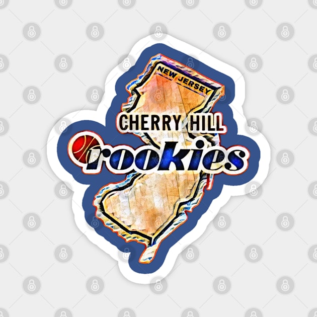 Cherry Hill Rookies Basketball Magnet by Kitta’s Shop