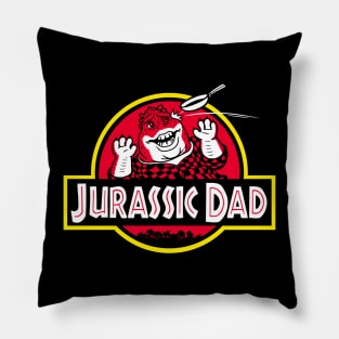 Jurassic Dad! Pillow