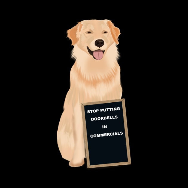 Funny Dog - Stop Putting Doorbells in Commercials by whatabouthayley