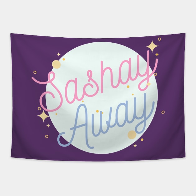 Sashay Away (candy) Tapestry by euheincaio