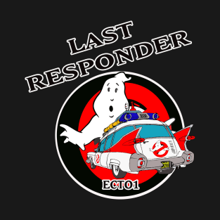 Ghostbusters Ecto1 Last Responder T-Shirt