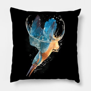 Feathered Fisher Pillow