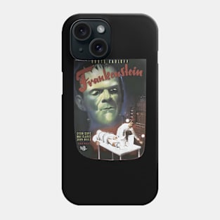 Frankenstein (1931) German Movie Poster Phone Case