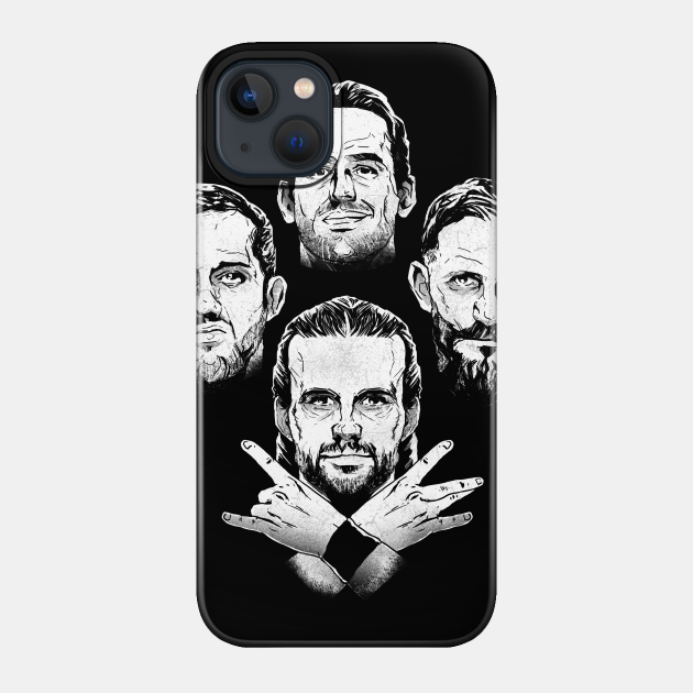 Queen Era - Wrestling - Phone Case