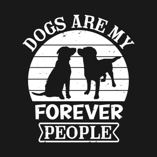 Dogs - Funny Quotes - 13 - neg T-Shirt
