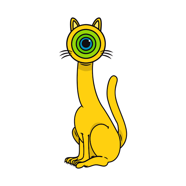 One Eye CAT by EYECATC