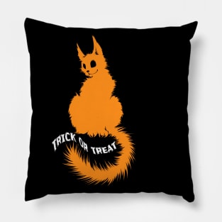 Trick or Treat - Spooky Cat Pillow