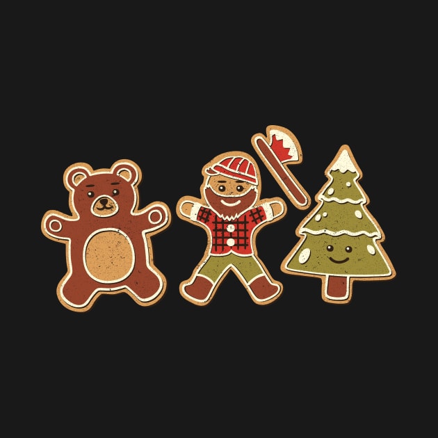 Gingerbread Forest Lumberjack by Tobe Fonseca by Tobe_Fonseca