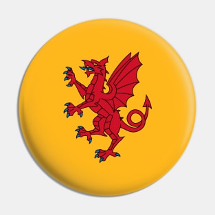 Somerset Dragon Pin