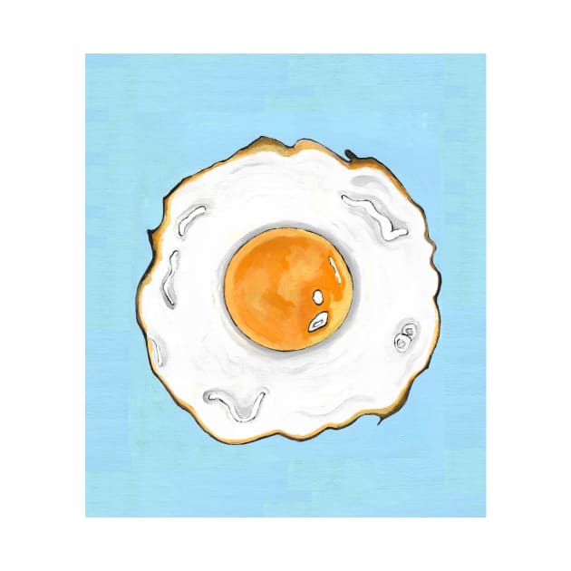 Fried Egg Breakfast by SartorisArt1