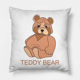 Teddy BEAR Pillow