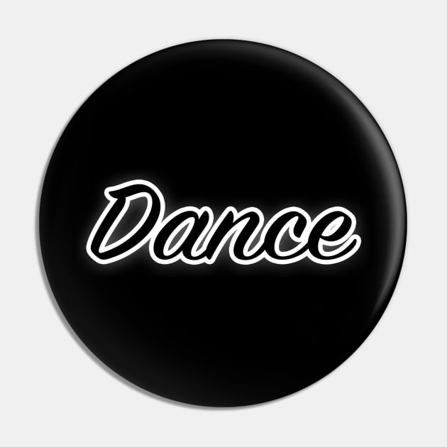 Dance Pin by lenn