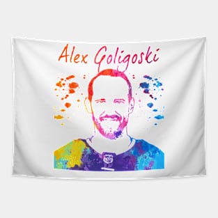 Alex Goligoski Tapestry