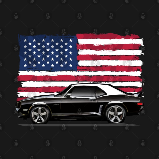 Chevrolet Camaro SS by Moulezitouna