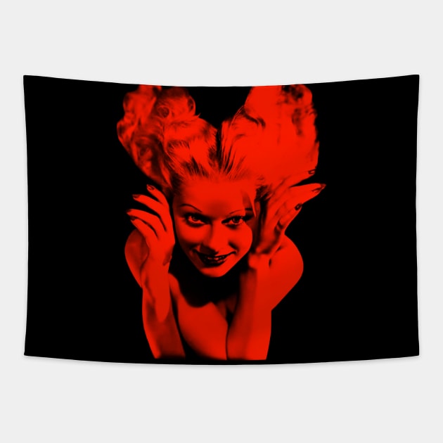 Lucille Ball Tapestry by CoolMomBiz