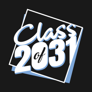 'Class of 2031' Cute Student Teacher Gift T-Shirt