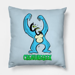 Creature Geek Yeti Pillow